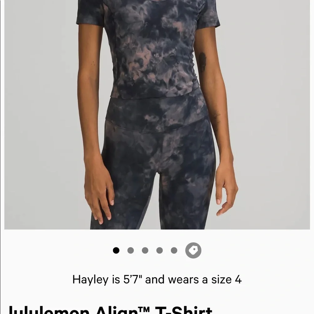 lululemon Align™ T-Shirt - Picture 3 of 11